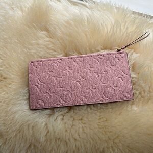 Louis Vuitton coin sleeve new